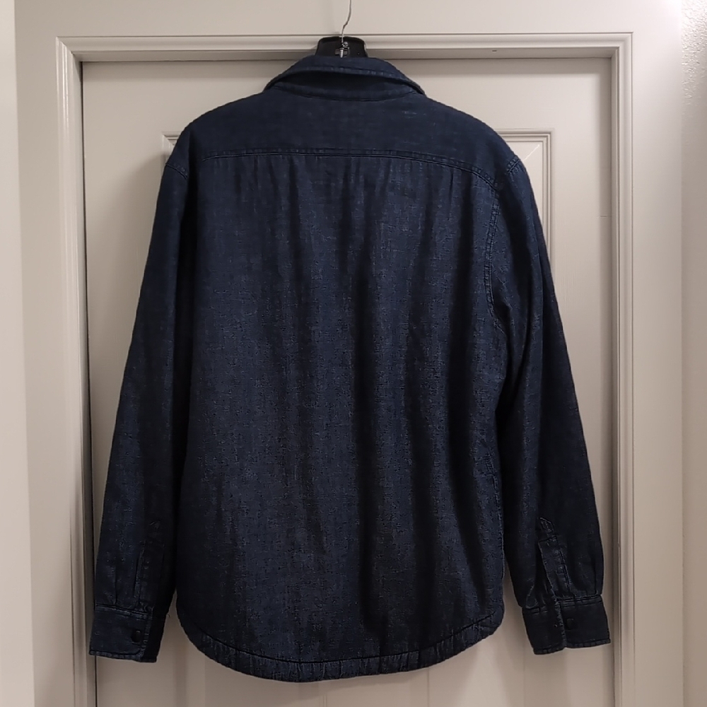 Bonobos Men's Navy Shirt Jacket - Picture 3 of 4